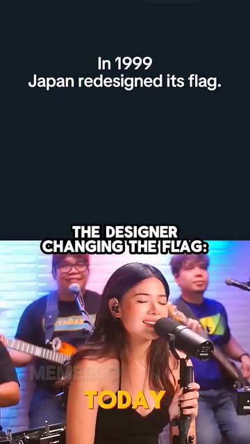 Japan Flag Redesign Videos