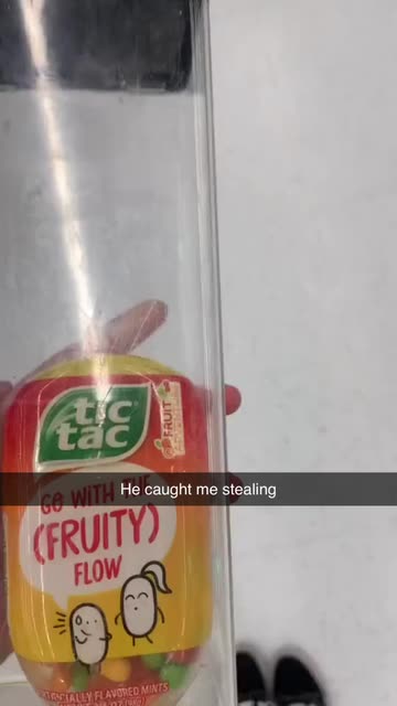 Spotlight content by a Snapchat user