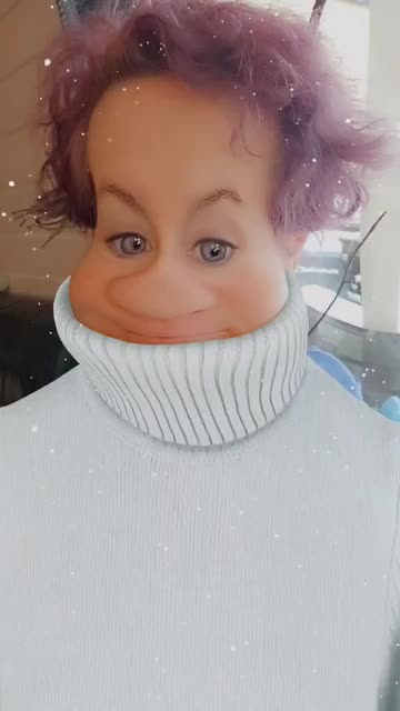 Preview for a Spotlight video that uses the Warmy Sweater  Lens