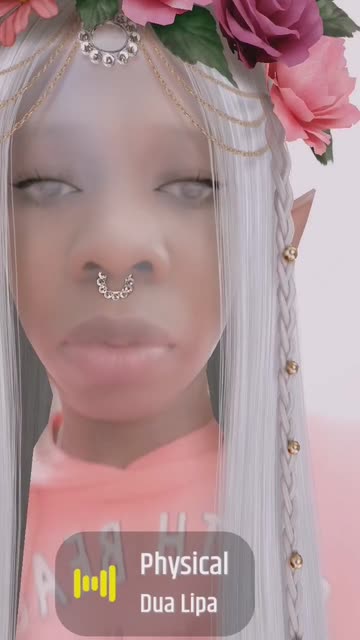 Preview for a Spotlight video that uses the Modern Elf Lens