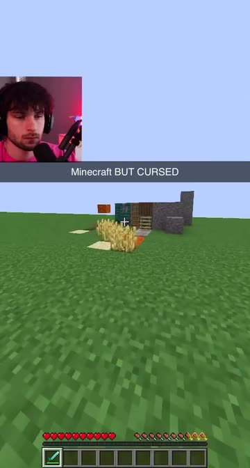 Cursed Minecraft images