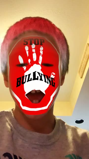 Preview for a Spotlight video that uses the Stop Bullying Lens