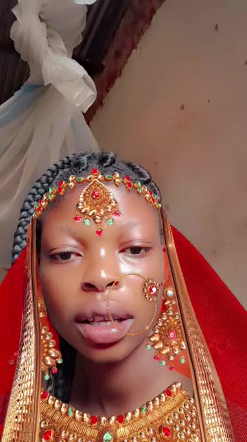 Preview for a Spotlight video that uses the Bejewelled Princess Lens
