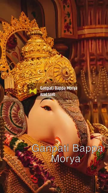 Preview for a Spotlight video that uses the Ganpati Bappa Lens
