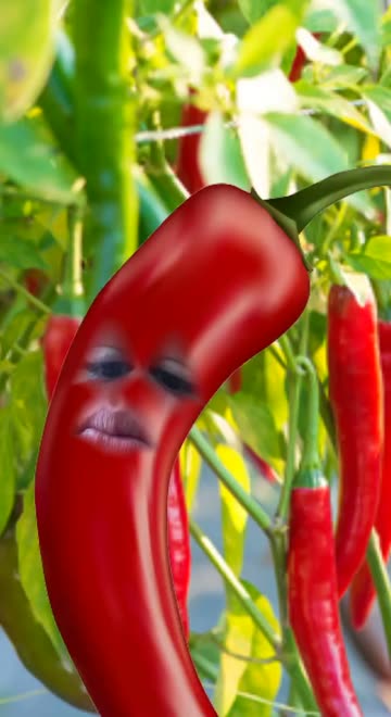 Preview for a Spotlight video that uses the Chili Face Lens