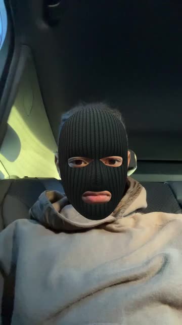 Preview for a Spotlight video that uses the Balaclava Lens