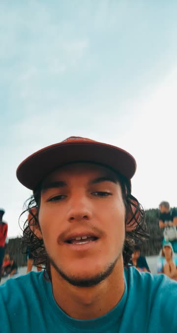 Preview for a Spotlight video that uses the BEACH VIBE V2 Lens