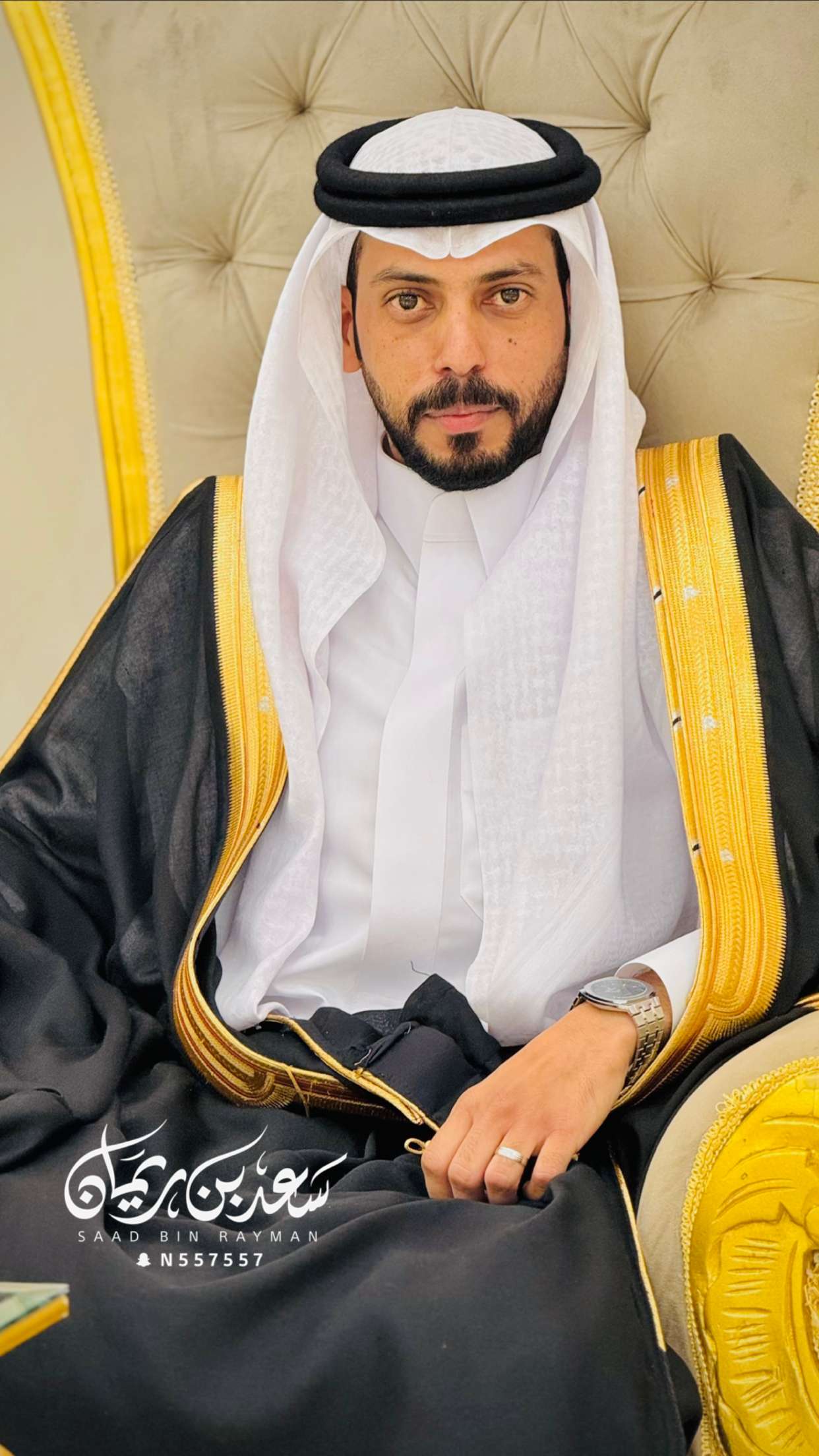 محتوى سناب شات لـ سعد بن ريمان