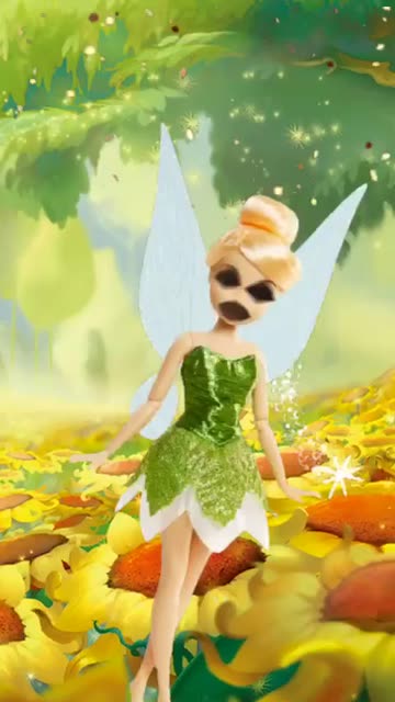 Preview for a Spotlight video that uses the Tinkerbell Lens