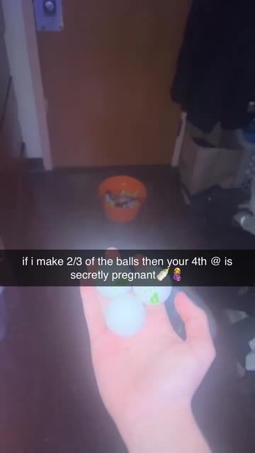 Spotlight content by a Snapchat user