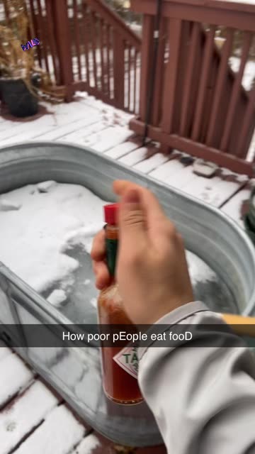 Spotlight content by a Snapchat user
