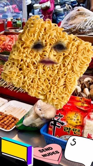 Preview for a Spotlight video that uses the Korean Noodles Lens
