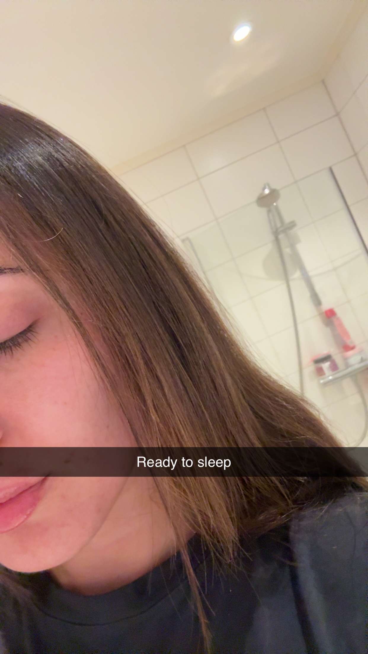محتوى سناب شات لـ Angel Baby
