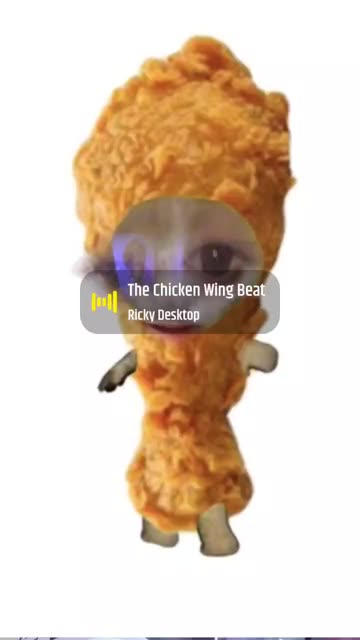 Preview for a Spotlight video that uses the chicken kitten Lens