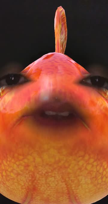 Preview for a Spotlight video that uses the GoldFish Lens