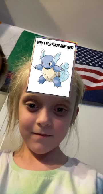 Preview for a Spotlight video that uses the What Pokemon Lens