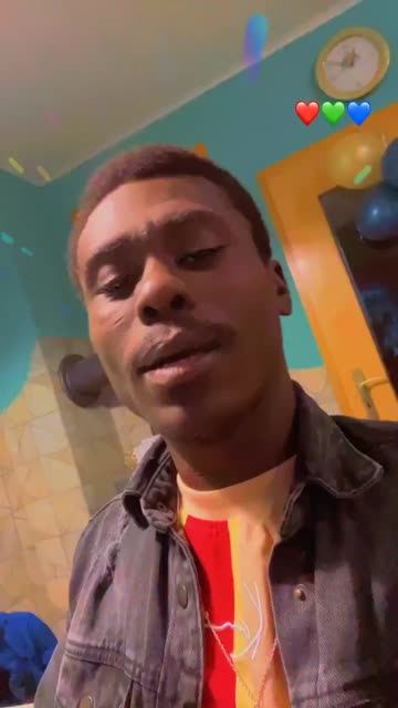 Preview for a Spotlight video that uses the LOVE HEARTS Lens