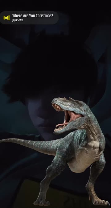 Preview for a Spotlight video that uses the Dinosaurs Dragon Lens