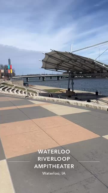 Waterloo Riverloop Ampitheater