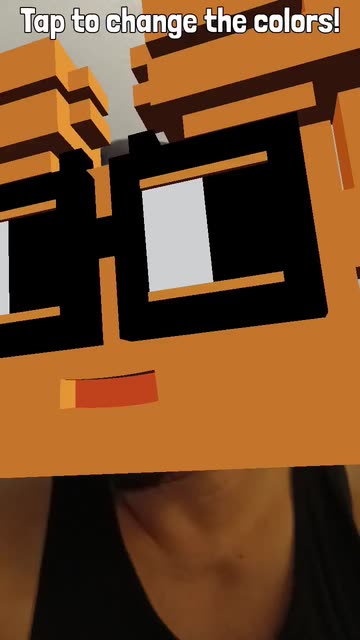 Preview for a Spotlight video that uses the Nouns Crab Lens