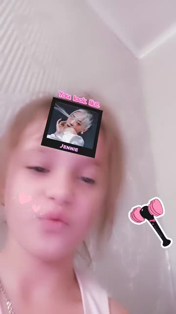 Preview for a Spotlight video that uses the Blackpink HYLT Lens