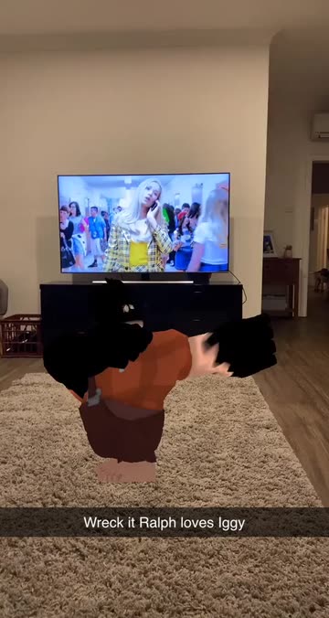 Preview for a Spotlight video that uses the WreckitRalph Lens