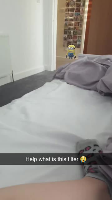 Preview for a Spotlight video that uses the Minion 3D Lens