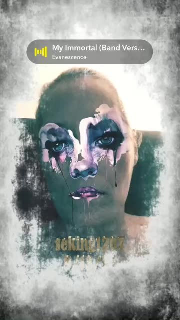 Preview for a Spotlight video that uses the Heartbroken Lens