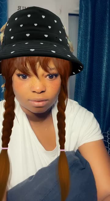 Preview for a Spotlight video that uses the Cute Braids Lens