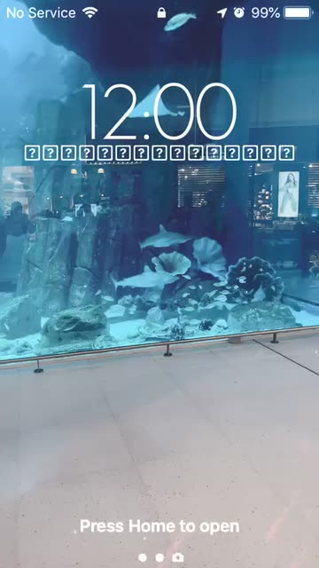 Preview for a Spotlight video that uses the Lockscreen Lens