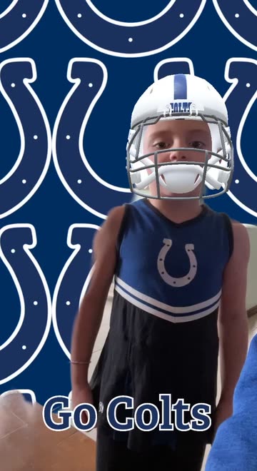 Preview for a Spotlight video that uses the Colts Fan Lens