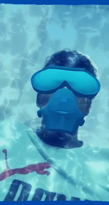 Preview for a Spotlight video that uses the Diving Lens