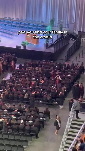 Graduation Crowd Reaction Videos