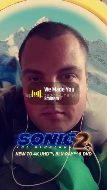 Preview for a Spotlight video that uses the Sonic 2 Lens