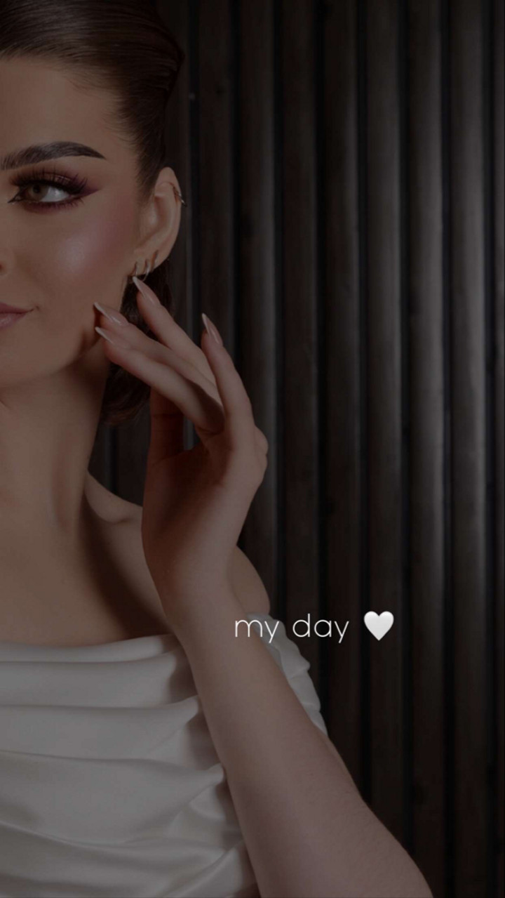 محتوى سناب شات لـ ارتست عبير المـنيف💄.