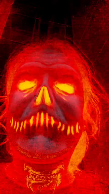 Preview for a Spotlight video that uses the Down In Flames Lens