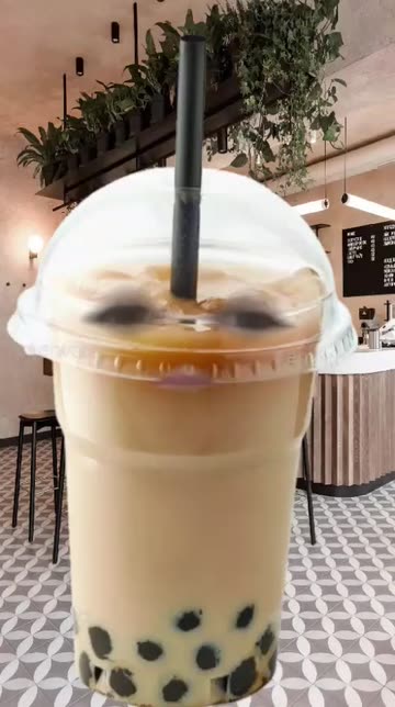 Preview for a Spotlight video that uses the Bubble Tea Lens