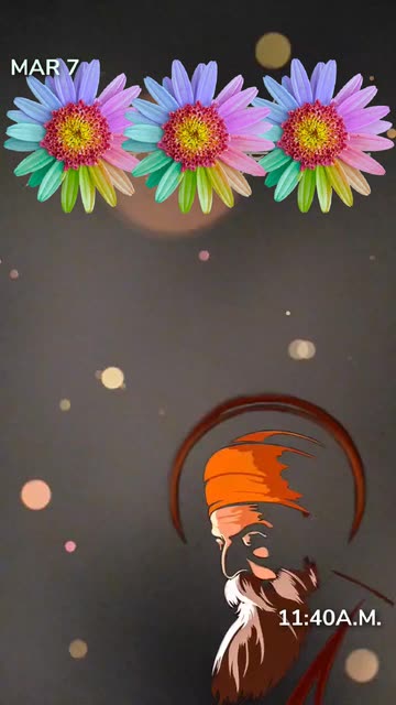 Preview for a Spotlight video that uses the Guru nanak dev ji Lens