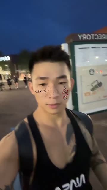 Preview for a Spotlight video that uses the Gucci Lens
