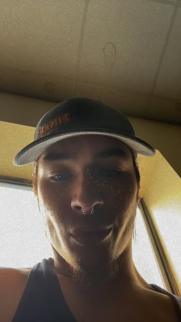 Preview for a Spotlight video that uses the nose piercing Lens