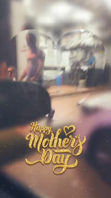 Preview for a Spotlight video that uses the Happy Mother's Day! Lens