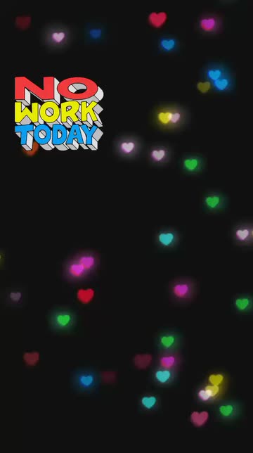 Preview for a Spotlight video that uses the Hearts Bokeh Lens