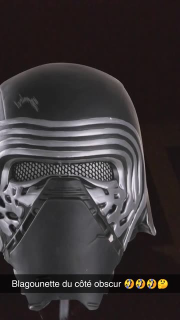 Preview for a Spotlight video that uses the Kylo Ren Lens