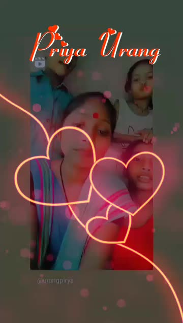 Preview for a Spotlight video that uses the My Name Heart Lens