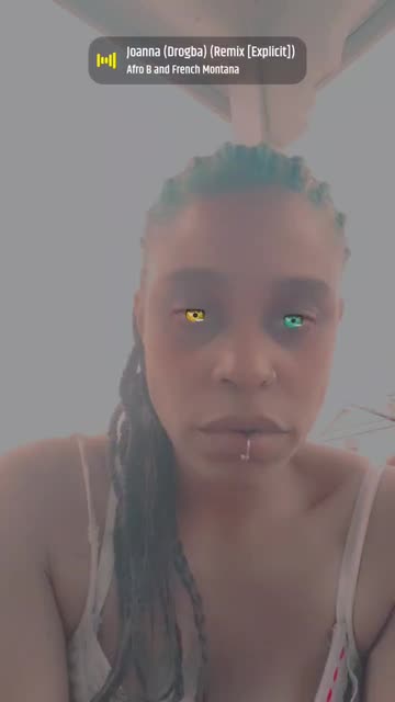 Preview for a Spotlight video that uses the Odd Eye Lens