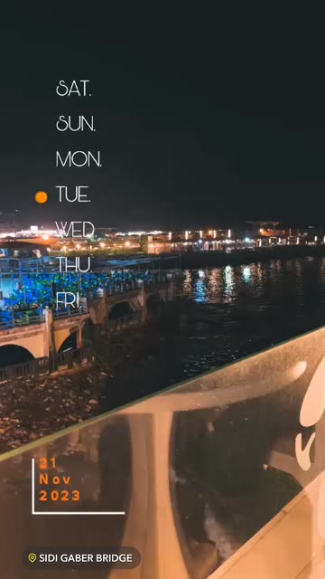 Preview for a Spotlight video that uses the Days Lens