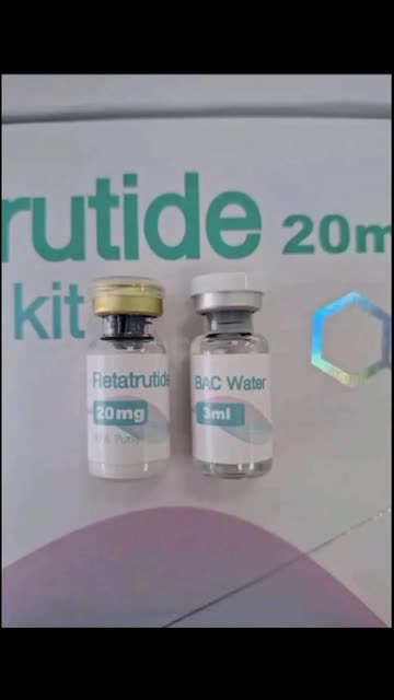 how many ml of bac water for 20mg of retatrutide #retatrutide