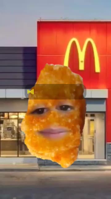 Preview for a Spotlight video that uses the Chicken Nugget Lens