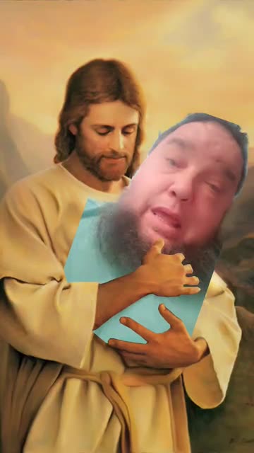 Preview for a Spotlight video that uses the jesus Lens