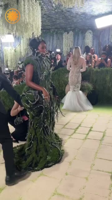 nas green dress Naya Dress
